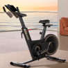 Xiaomi KingSmith PB08S Spinning Bike, 8 kg Flywheel, Magnetic Resistance, 40 Degrees, Up to 100 kg, LED Display, Calories, Distance, Mobile App, Black