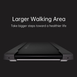 Banda de alergare Xiaomi KingSmith WalkingPad R3 WP440F4, 735W, 1 CP, Pana la 120 kg, 0.5-6 km/h, Afisaj încorporat, Aplicatie mobila, Pliabila, Negru / Gri
