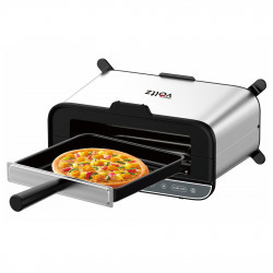 Oliver Voltz OV51015R 4-in-1 Multifunctional Cooking Appliance, 1700W, 240x225 mm, Overheat Protection, Stainless Steel/Black