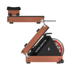 Xiaomi KingSmith WR20 RMWR20F Water Resistance Rowing Machine, 800N, 117 cm Rail, 5 Levels, 7–11 L, Foldable, Mobile App, Black/Brown