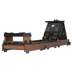 Xiaomi KingSmith WR20 RMWR20F Water Resistance Rowing Machine, 800N, 117 cm Rail, 5 Levels, 7–11 L, Foldable, Mobile App, Black/Brown