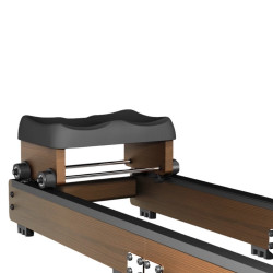 Xiaomi KingSmith WR20 RMWR20F Water Resistance Rowing Machine, 800N, 117 cm Rail, 5 Levels, 7–11 L, Foldable, Mobile App, Black/Brown