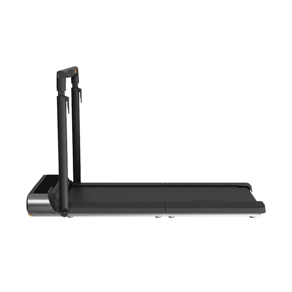 Бягаща пътека Xiaomi KingSmith WalkingPad R3 Hybrid WP440P4, 735W, 1 к.с., До 120 кг, 0.5-12 км/ч, Вграден дисплей, Мобилно приложение, Сгъваема, Черен/Сив