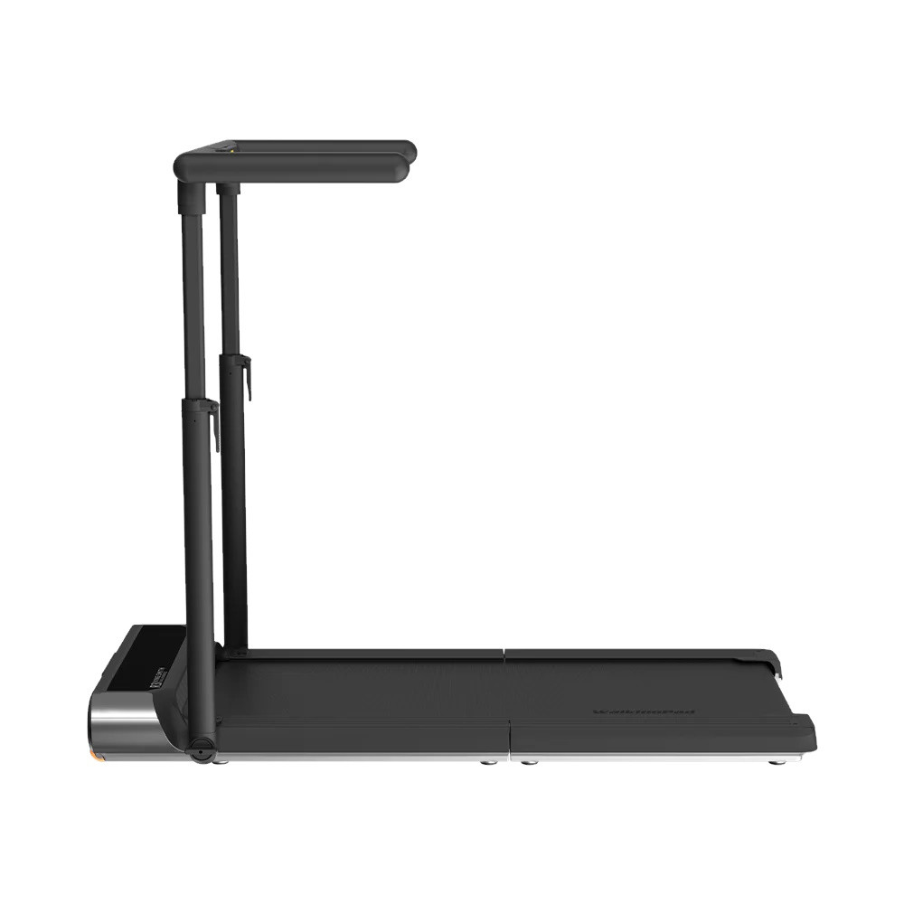 Бягаща пътека Xiaomi KingSmith WalkingPad R3 Hybrid+ WP440Q4, 746W, 1 к.с., До 120 кг, 1-12 км/ч, Вграден дисплей, Мобилно приложение, Сгъваема, Черен/Сив
