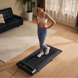 Xiaomi KingSmith WalkingPad R3 Hybrid+ WP440Q4 Treadmill, 746W, 1 HP, Up to 120 kg, 1–12 km/h, Built-in Display, Mobile App, Foldable, Black/Gray