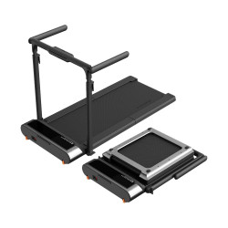 Banda de alergare Xiaomi KingSmith WalkingPad R3 Hybrid + WP440Q4, 746W, 1 CP, Pana la 120 kg, 1-12 km/h, Afisaj incorporat, Aplicatie mobila, Pliabila, Negru / Gri