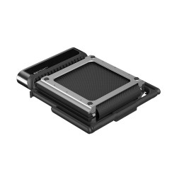 Xiaomi KingSmith WalkingPad R3 Hybrid+ WP440Q4 Treadmill, 746W, 1 HP, Up to 120 kg, 1–12 km/h, Built-in Display, Mobile App, Foldable, Black/Gray