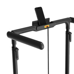 Xiaomi KingSmith WalkingPad R3 Hybrid+ WP440Q4 Treadmill, 746W, 1 HP, Up to 120 kg, 1–12 km/h, Built-in Display, Mobile App, Foldable, Black/Gray