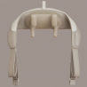 Xiaomi KingSmith MSK1A Neck and Lower Back Massager, 3 intensity levels, 2 speeds, 5D massage head, Heated, Wireless, Beige