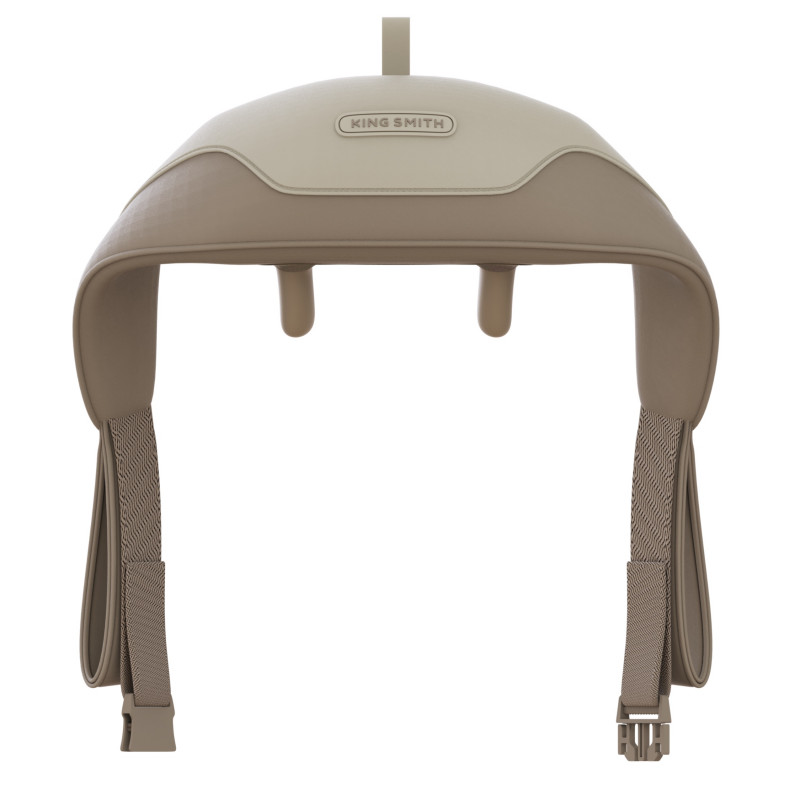 Xiaomi KingSmith MSK1A Masaj pentru gât și spate, 3 etape, 2 viteze, cap de masaj 5D, încălzire, fără fir, bej