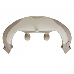 Xiaomi KingSmith MSK1A Neck and Lower Back Massager, 3 intensity levels, 2 speeds, 5D massage head, Heated, Wireless, Beige