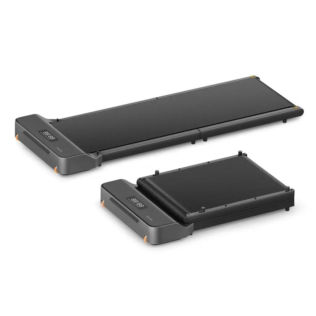 Бягаща пътека Xiaomi KingSmith WalkingPad Z1 WP400F4, 550W, 0.75 к.с., До 110 кг, 0-6 км/ч, Вграден дисплей, Мобилно приложение, Сгъваема, Сив
