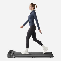 Бягаща пътека Xiaomi KingSmith WalkingPad Z1 WP400F4, 550W, 0.75 к.с., До 110 кг, 0-6 км/ч, Вграден дисплей, Мобилно приложение, Сгъваема, Сив