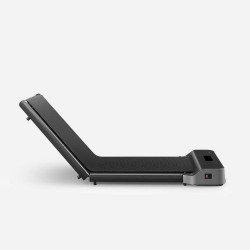 Διάδρομος Xiaomi KingSmith WalkingPad Z1 WP400F4, 550W, 0,75 hp, Έως 110 kg, 0-6 km/h, Ενσωματωμένη οθόνη, Εφαρμογή για κινητά, Πτυσσόμενο, Γκρι