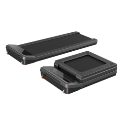 Xiaomi KingSmith WalkingPad Z3 WP400F42 Treadmill, 1 HP, Up to 110 kg, 1–6 km/h, Wi-Fi, LED, Mobile App, Child Lock, Foldable, Black