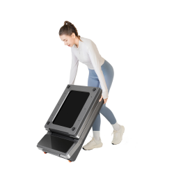 Διάδρομος Xiaomi KingSmith WalkingPad Z3 WP400F42, 1 hp, Μέχρι 110 kg, 1/6 km/h, Wi-Fi, LED, Εφαρμογή για κινητά, Προστασία παιδιών, Πτυσσόμενο, Μαύρο