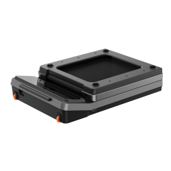 Banda de alergare Xiaomi KingSmith WalkingPad Z3 WP400F42, 1 hp, Pana la 110 kg, 1/6 km / h, Wi-Fi, LED, Aplicatie mobilaă, Protectie copii, Pliabil, Negru