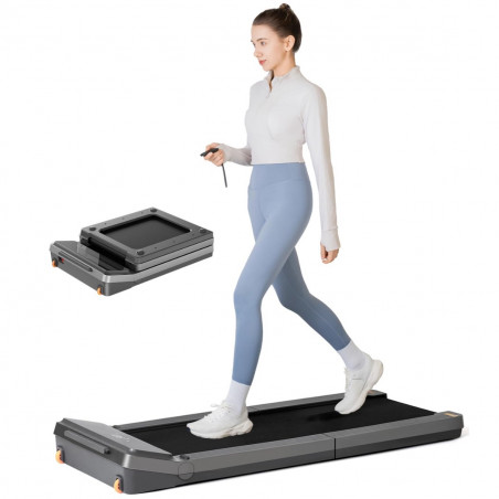 Xiaomi KingSmith WalkingPad Z3 WP400F42 Treadmill, 1 HP, Up to 110 kg, 1–6 km/h, Wi-Fi, LED, Mobile App, Child Lock, Foldable, Black