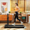 Xiaomi KingSmith WalkingPad Z3 Hybrid+ WP400Q42 Treadmill, 1.2 HP, Up to 110 kg, 1/10 mph, Wi-Fi, OLED, Mobile and Remote Control, Child Lock, Foldable, Black