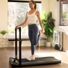 Banda de alergare Xiaomi KingSmith WalkingPad Z3 Hybrid+ WP400Q42, 1.2 hp, Pana la 110 kg, 1/10 km / h, Wi-Fi, OLED, Control mobil si telecomanda, Protectie copii, Pliabil, Negru