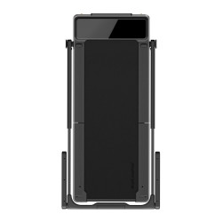 Banda de alergare Xiaomi KingSmith WalkingPad Z3 Hybrid+ WP400Q42, 1.2 hp, Pana la 110 kg, 1/10 km / h, Wi-Fi, OLED, Control mobil si telecomanda, Protectie copii, Pliabil, Negru