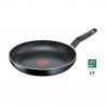 Σετ μαγειρικών σκευών Tefal C2678074 Starter Black, 6 τεμαχίων, Τιτανίου επίστρωση, Χωρίς PFOA, Thermo-Fusion, Thermo-Signal, Επαγωγική, Μαύρο