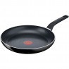Τηγάνι Tefal C2720453 Start&Cook, 24 cm, Τιτανίου επίστρωση, Thermo-signal, Thermo-Fusion, Επαγωγική, Μαύρο
