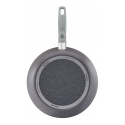 Комплект тигани Tefal B5839153, 2 ч, 24/28 см, Титениево покритие, Без PFOA, Thermo-Fusion, Thermo-Signal, Индукция, Черен