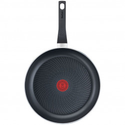 Тиган Tefal C2720553 Start&Cook, 26 см, Титаниево покритие, Thermo-signal, Thermo-Fusion, Индукция, Черен