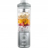 Ninja Blast Max BC251EUSL Portable Blender, 14.4W, 11.1V, 570 ml, 19,000 rpm, Ice Crushing, Up to 25 Cycles, BPA-Free, Silver