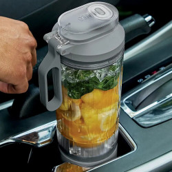 Ninja Blast Max BC251EUSL Portable Blender, 14.4W, 11.1V, 570 ml, 19,000 rpm, Ice Crushing, Up to 25 Cycles, BPA-Free, Silver