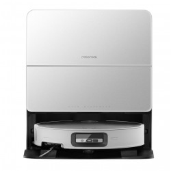 Aspirator robotic cu AI Roborock Saros 10, 65W, 22000 Pa, 270 ml, SMART, Curățare uscată și umedă, LiDAR, StarSight, 180 min autonomie, Alb