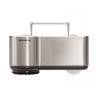 Органайзер за мивка Simplehuman KT1116, 14.3х19.4х19.5 см, Инокс