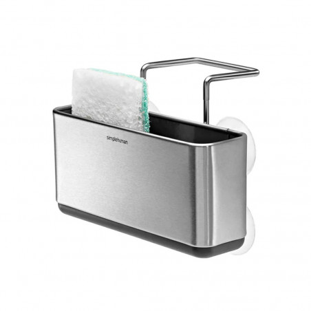 Simplehuman KT1134 Sink Organizer, 11 x 17.2 x 16 cm, Stainless Steel