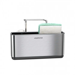 Simplehuman KT1134 Sink Organizer, 11 x 17.2 x 16 cm, Stainless Steel