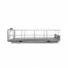 Simplehuman KT1120 csúszó szekrényes szervező, 9 kg-ig, 50,2x50,8x15,2 cm, rozsdamentes acél