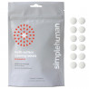 Tablete de curatare multisuprafete SimpleHuman CT2100, 12 comprimate, Solubile in apa, Fara coloranti si amoniac, Sigure pentru copii si animale, Aroma citrice/grapefruit, Alb