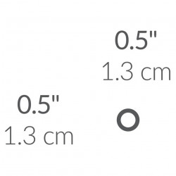 Таблетки за почистване SimpleHuman CT2100, 12 бр, Разтворими във вода, Без оцветители и амоняк, Безопасни за деца и животни, Цитрус/грейпфрут, Бял