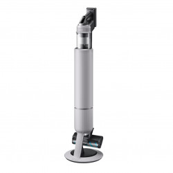 Aspirator vertical Samsung Bespoke AI Jet Lite Pro VS80F28DLP/WA, 0,5 L, 280 W, Baterie Li-Ion, AI, Wi-Fi, Gri