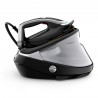 Tefal Pro Express Vision GV9821E0 gőzgenerátor, 3000 W, 9 bar, 1,2 l, 800 g/min, Smart Steam, csepp- és vízkőmentes rendszer, függőleges vasalás, fekete/szürke