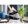 Tefal Pro Express Vision GV9821E0 Steam Generator, 3000 W, 9 bar, 1.2 L, 800 g/min, Smart Steam, Anti-drip and Anti-scale System, Vertical Ironing, Black/Gray