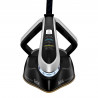 Парогенератор Tefal Pro Express Vision GV9821E0, 3000 W, 9 bar, 1.2 л, 800 g/min, Smart Steam, Система против капене и варовик, Вертикално гладене, Черен/сив