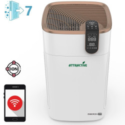 Oberon 800 WiFi, дизайн В (до 96 м2) - Пречиствател за въздух