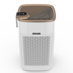 Purificator de aer Oberon 800 WiFi, 3 trepte, 3 moduri, Pana la 96 m², 85 W, Timer, Blocare pentru copii, Alb