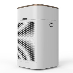 Καθαριστής αέρα Oberon 800 WiFi, 3 βαθμίδες, 3 λειτουργίες, Έως 96 m2, 85W, Χρονοδιακόπτης, Παιδικό κλείδωμα, Λευκό