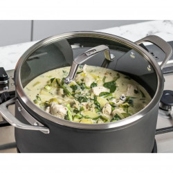 Ninja Zerostick Premium C35005DE 9-Piece Cookware Set, Non-Stick Technology, Up to 260°C, Induction Compatible, Black