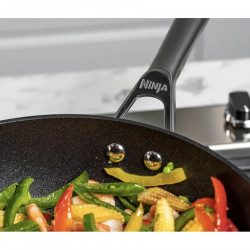 Ninja Zerostick Premium C35005DE 9-Piece Cookware Set, Non-Stick Technology, Up to 260°C, Induction Compatible, Black