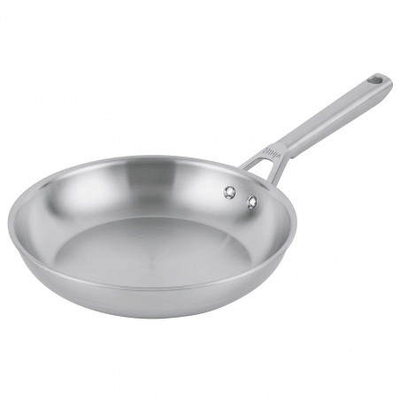 Τηγάνι Ninja EverClad C90028DE, 28 cm, Τριπλό στρώμα, Κατάλληλο και για φούρνο έως 315°C, Χωρίς PFAS, Επαγωγικό, Ανοξείδωτο