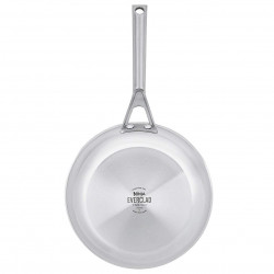 Tigaie Ninja EverClad C90028DE, 28 cm, 3 straturi, Rezistenta la cuptor pana la 315 °C, Fara PFAS, Inductie, Otel inoxidabil