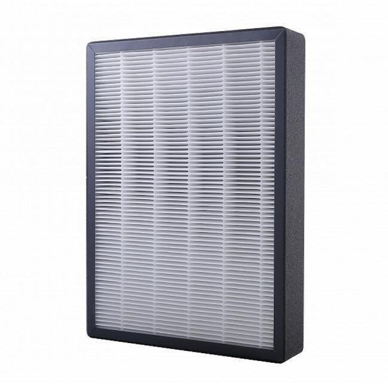 Filtru pentru purificator si umidificator de aer Oberon 110 HYBRID, Filtrare HEPA si carbune activ, Negru